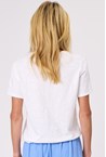 ZADIE TEE - white