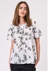 RIDDLE TOP - white