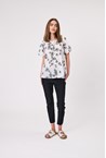 RIDDLE TOP - white