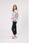 RIDDLE TOP - white