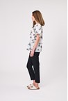 RIDDLE TOP - white