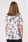 RIDDLE TOP - white