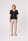 LOTUS TOP - black