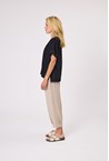 LOTUS TOP - black