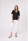 LOTUS TOP - black