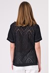 LOTUS TOP - black