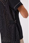 LOTUS TOP - black