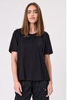 LYRIC TEE - black