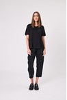 LYRIC TEE - black