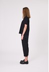 LYRIC TEE - black
