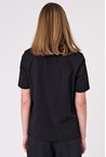 LYRIC TEE - black