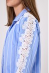FORM SHIRT - chambray