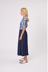 REGAL SKIRT - navy