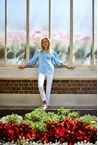 SPADE TOP - blue