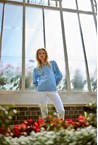 SPADE TOP - blue