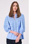 SPADE TOP - blue