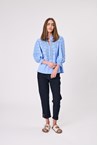 SPADE TOP - blue
