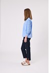 SPADE TOP - blue