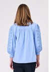 SPADE TOP - blue