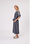 FORTUNE DRESS - navy