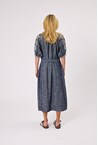 FORTUNE DRESS - navy