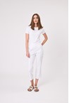 CALVIN CAPRI - white