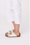 CALVIN CAPRI - white