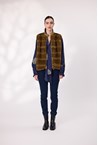 DESIRE FUR VEST - gold