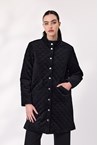 ENTRANCE COAT - black