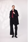 ENTRANCE COAT - black