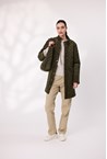 ENTRANCE COAT - khaki