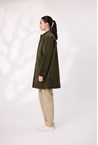ENTRANCE COAT - khaki