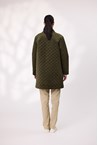 ENTRANCE COAT - khaki