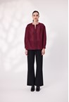 VISION SHIRT - merlot