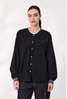 POINT SHIRT - black