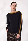 MELODY JUMPER - black