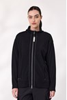 MODE MERINO JACKET - black