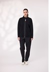 MODE MERINO JACKET - black