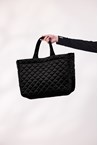 PARADE TOTE BAG - black