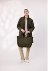 PARADE TOTE BAG - khaki