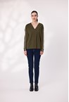 MOMENT JUMPER - khaki