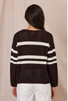 MILAN KNIT TOP - cocoa