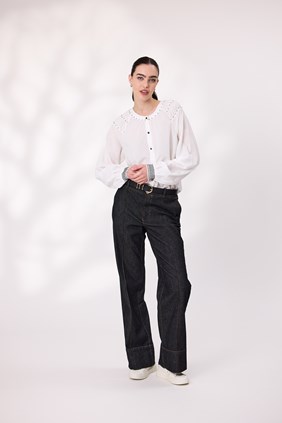 DEED WIDE LEG JEAN