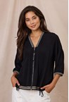 ABLE JACKET - black