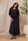 RAE SKIRT - black
