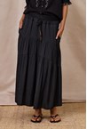RAE SKIRT - black