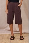 ORLEANS SHORT - cocoa