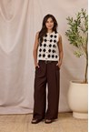 GLIDE PANT - cocoa