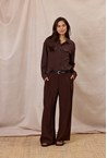 GLIDE PANT - cocoa