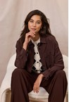 GLIDE JACKET - cocoa
